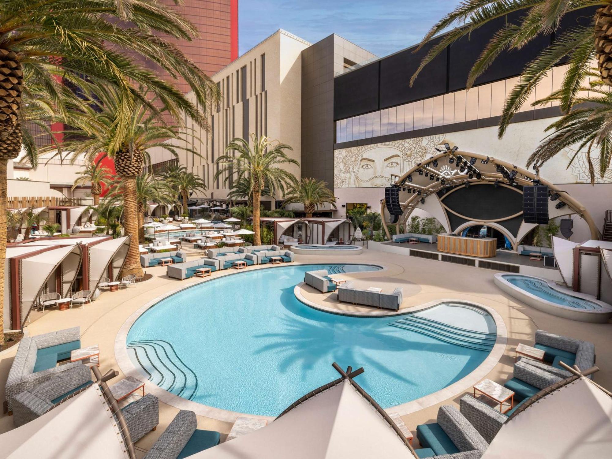 Las Vegas Hilton At Resorts World Zewnętrze zdjęcie